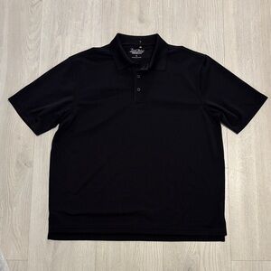 🔥BUNDLESALE Men’s XL Daniel Bishop Performance Black Short-Sleeve Polo nwot